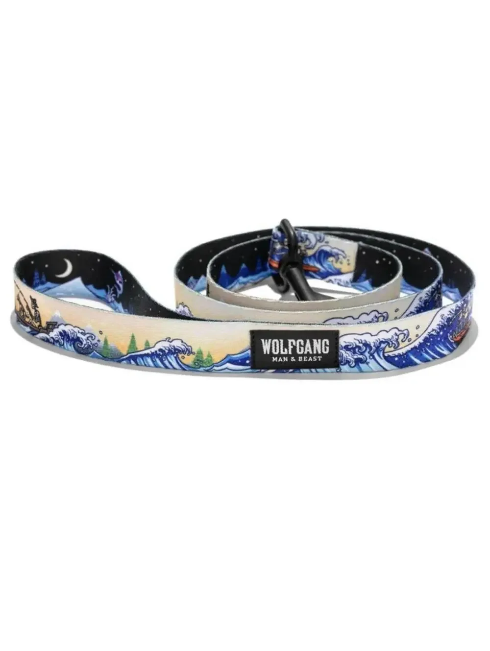 (RG) Wolfgang MountainWave Dog Leash 6ft Polyester Adventure-Ready Heavy Duty
